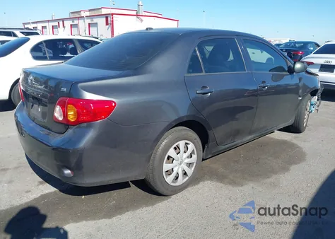 2009 Toyota Corolla Le из США, поврежденный, VIN 1NXBU40E69Z021601